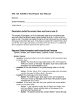 User Manual Example