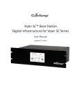Viper SC™ Base Station Digital Infrastructure for Viper - Sterling-ES