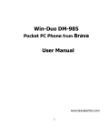 Win-Duo DM-985 User Manual