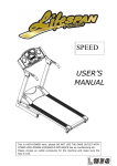 SPEED USER`S MANUAL