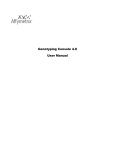 Genotyping Console 4.0 User Manual