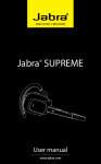 Jabra SUPREME