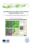 User Manual for the JRC Land Cover/Use Change Validation Tool