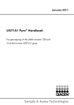 Sample & Assay Technologies UGT1A1 Pyro® Handbook