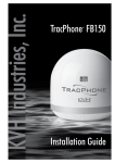 TracPhone FB150 Installation Guide