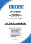 UK Quick Install Guide ①