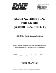 400 Clip Instant Access System Native Protocol