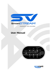 SV Series SmartSTREAM User Manual