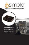 PAC&reg; Premium Factory Radio Interface for iPod