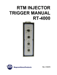 RT-4000 - RTM Injector Trigger Manual