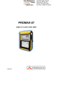 PROMAX-27 Manual