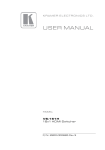 USER MANUAL - Torrence Sound