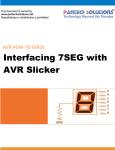 Interfacing 7SEG with AVR Slicker