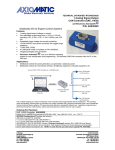 1 Analog Signal Output CAN Controller (SAE J1939) P/N: AX030520