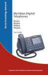 M3900 Series Telephone User Guide