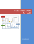 Pivot Tables and Charts for Health User Manual v.1