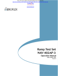 operation manual ramp test set nav-402ap-3