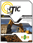 ITIC USER MANUAL