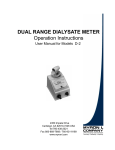 Dual Range D-2 Manual