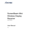 ScreenBeam Mini Wireless Display Receiver