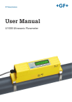 User Manual - GF Piping Systems