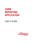 CDPM User Manual