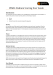 WABL Stadium Scoring User Guide