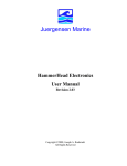 HammerHead Electronics Manual