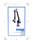FaroArm Users Manual