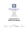 Catella PACS 5.0 Viewer User Manual