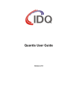 Quantis User Guide