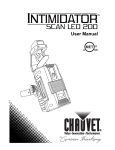 User Manual - Parts Express