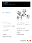 ABB WaterMaster User Manual - Industry Surplus Australia