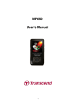 MP850 User`s Manual