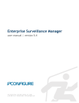 Enterprise Surveillance Manager