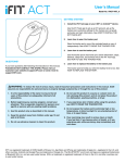 User`s Manual - Icon Heath & Fitness
