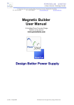 Magnetic Builder User Manual