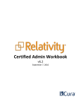 Certified Admin Workbook