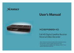 User`s Manual - Freeviewshop.co.nz