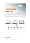 Network Diagnostics TH SCOPE Installation Manual