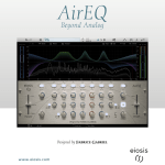 AirEQ User Manual