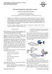 Web based monitoring of solar power systems