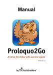 Proloquo2Go 4.0 User Manual
