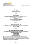 CE EMC TEST REPORT - Shenzhen GLU Lighting Co., Ltd.