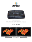 DarbeeVision DVP-5000 Darblet HDMI Video Processor