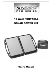 Portable Solar Power Kit(03-05-09)