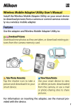 En Wireless Mobile Adapter Utility User`s Manual Features