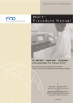 MGIT TM Procedure Manual