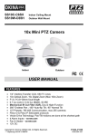 10x Mini PTZ Camera USER MANUAL