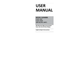 USER MANUAL - Innovative Cleaning Equipment